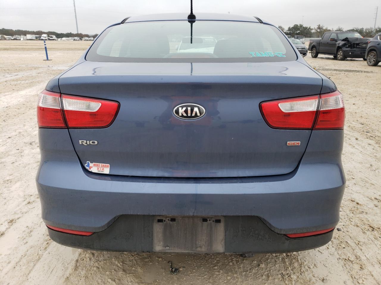 2016 Kia Rio Lx VIN: KNADM4A32G6596870 Lot: 83610264