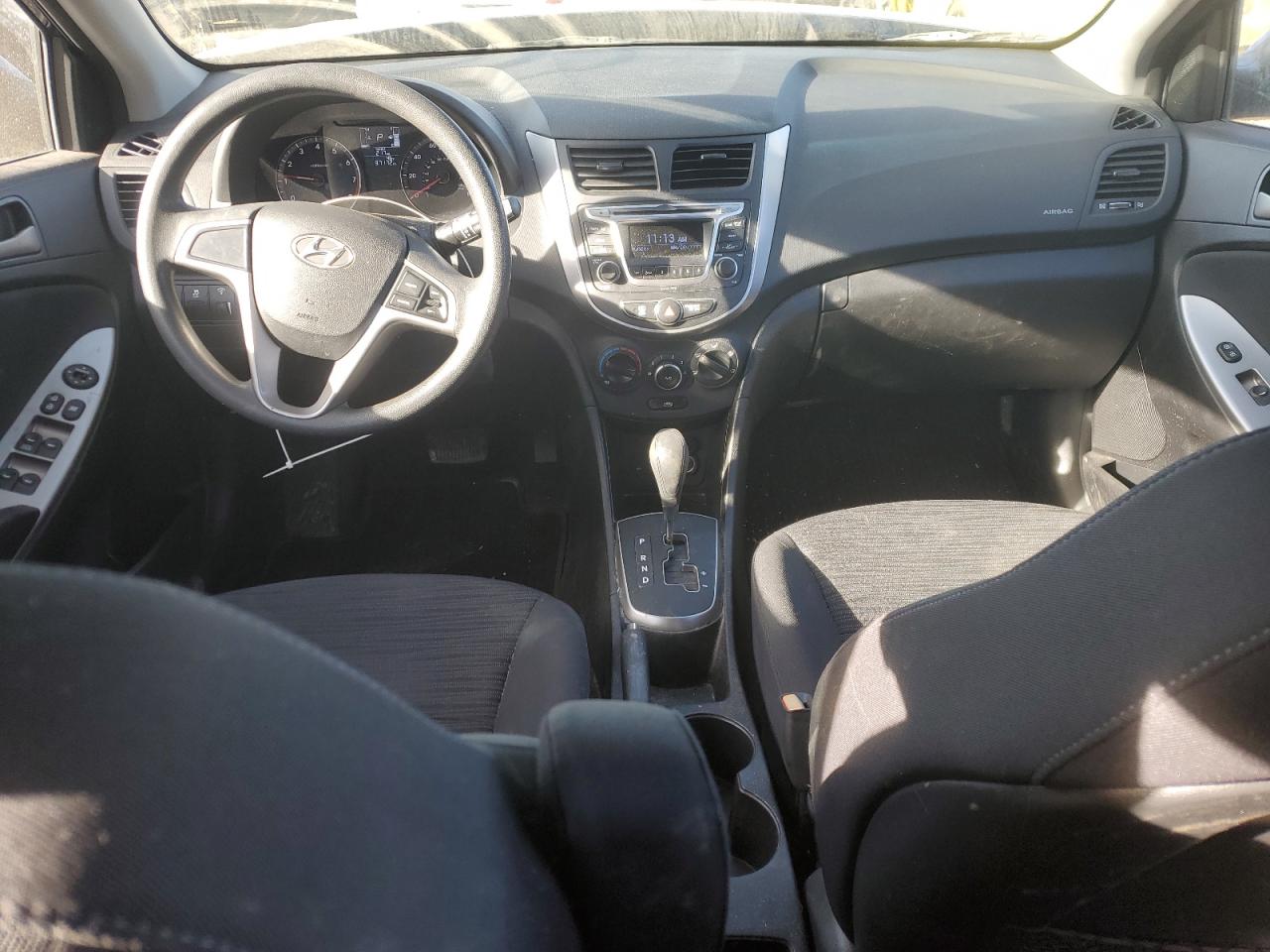 VIN KMHCT5AE5FU231579 2015 HYUNDAI ACCENT no.8