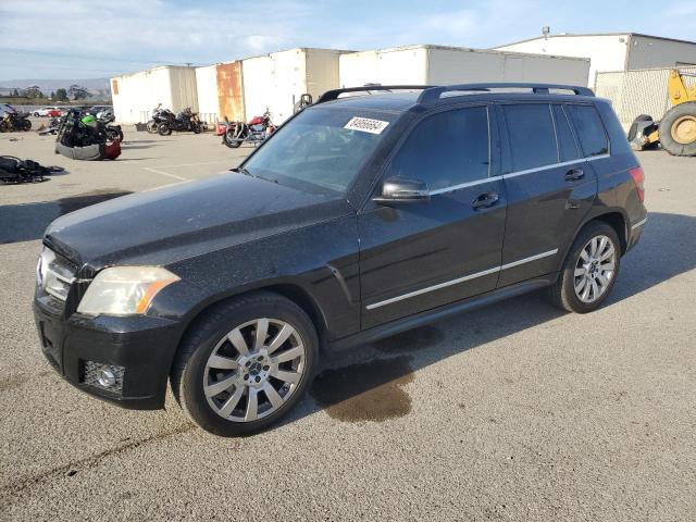  MERCEDES-BENZ GLK-CLASS 2012 Black