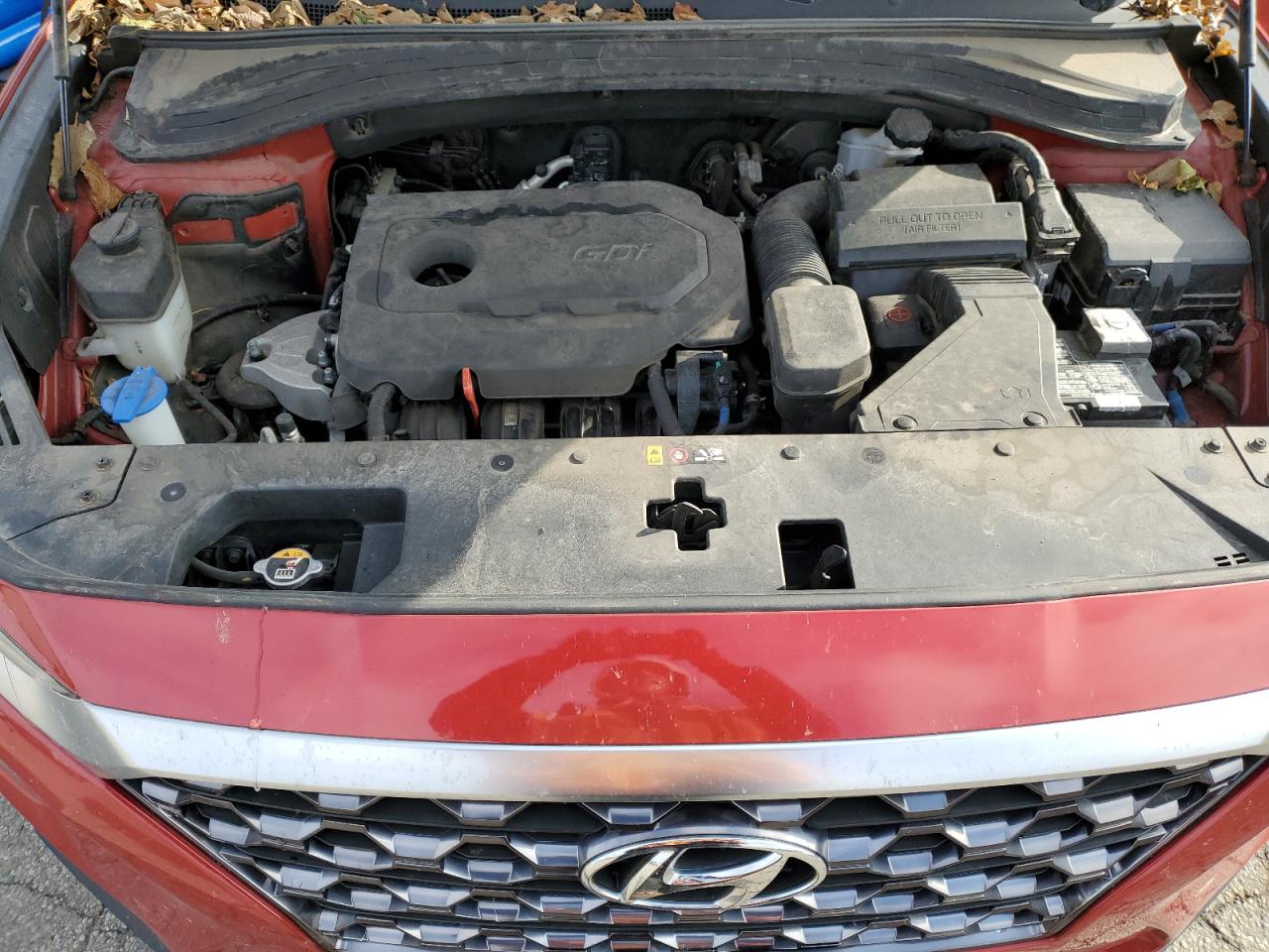 VIN 5NMS23AD9KH085087 2019 HYUNDAI SANTA FE no.12