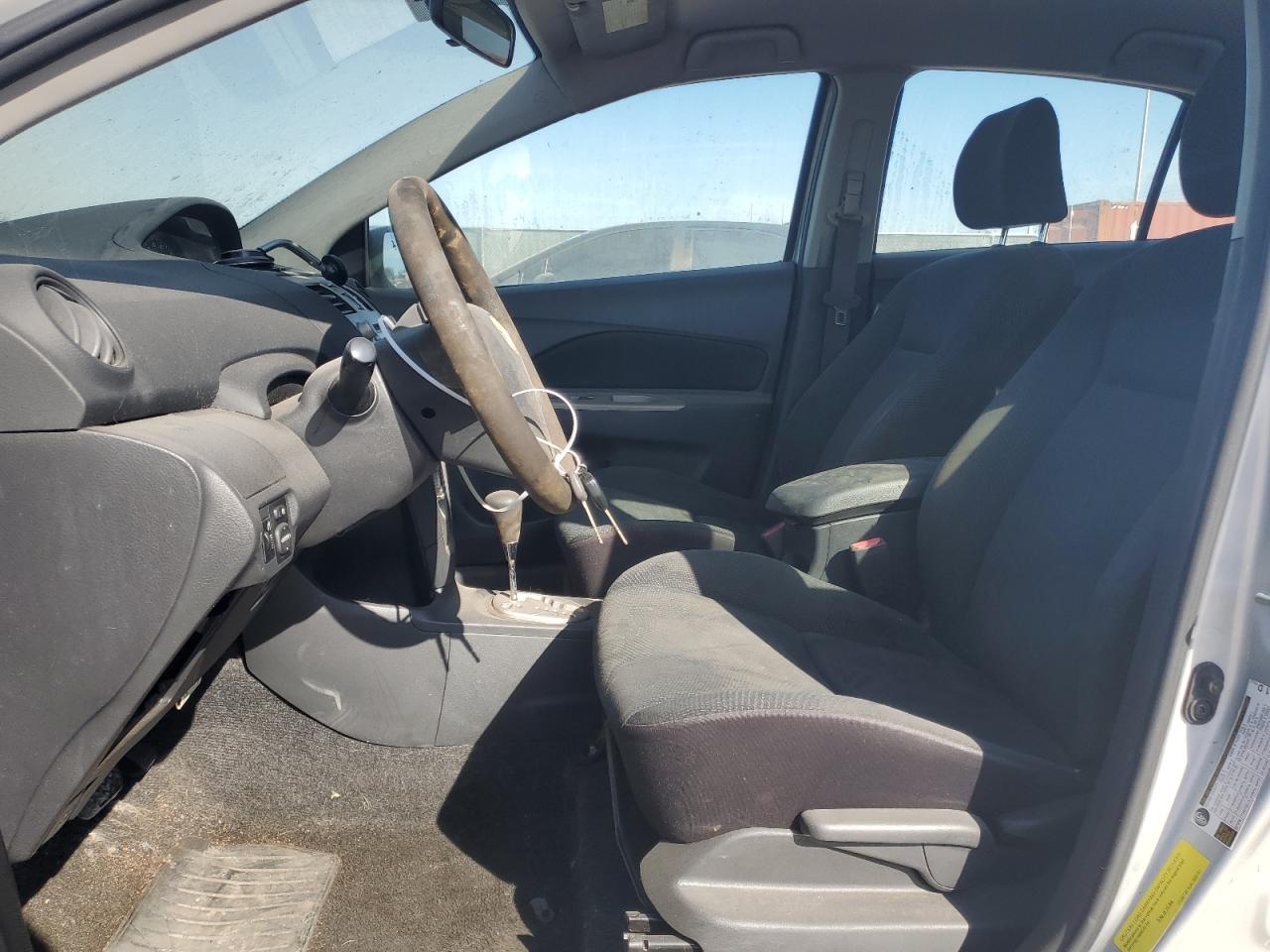 2010 Toyota Yaris VIN: JTDBT4K33A1368781 Lot: 86082524