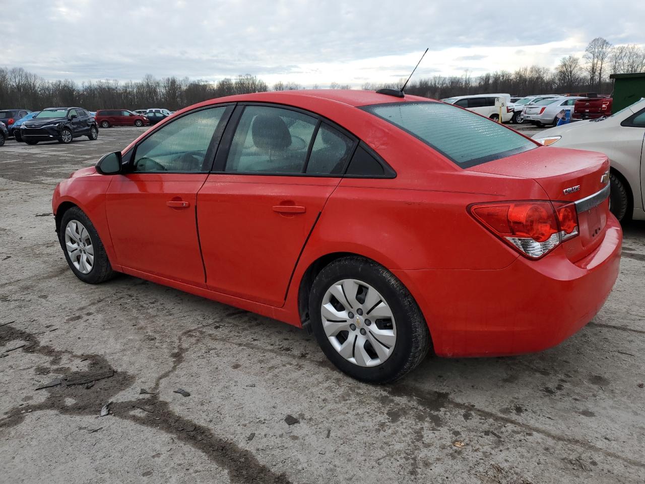 VIN 1G1PA5SHXF7164411 2015 CHEVROLET CRUZE no.2