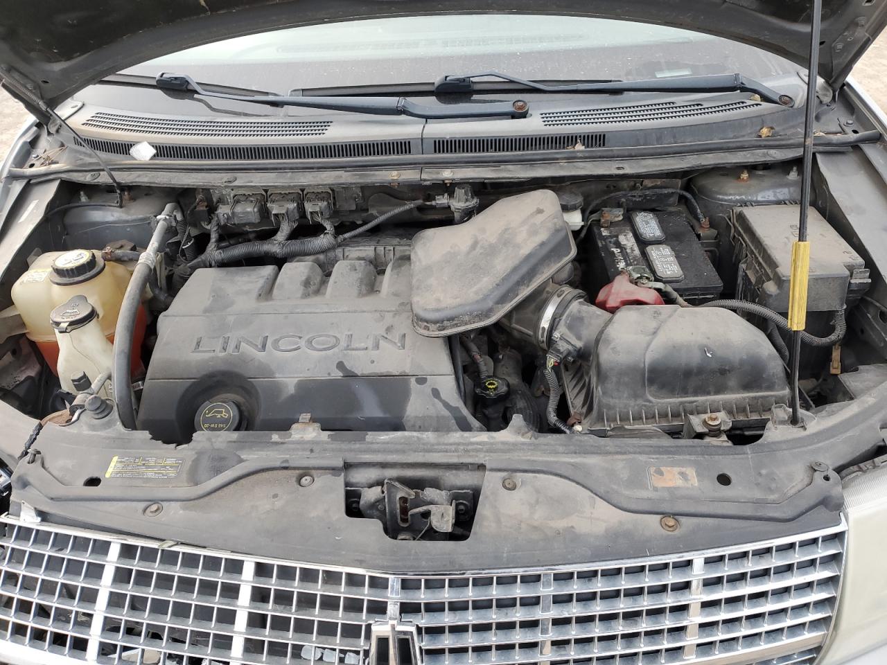 2008 Lincoln Mkx VIN: 2LMDU88C28BJ03319 Lot: 83156894