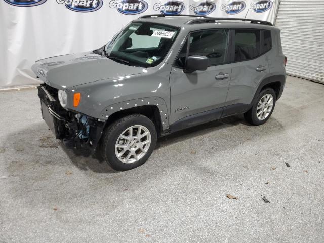 2022 Jeep Renegade Latitude за продажба в Ham Lake, MN - Front End