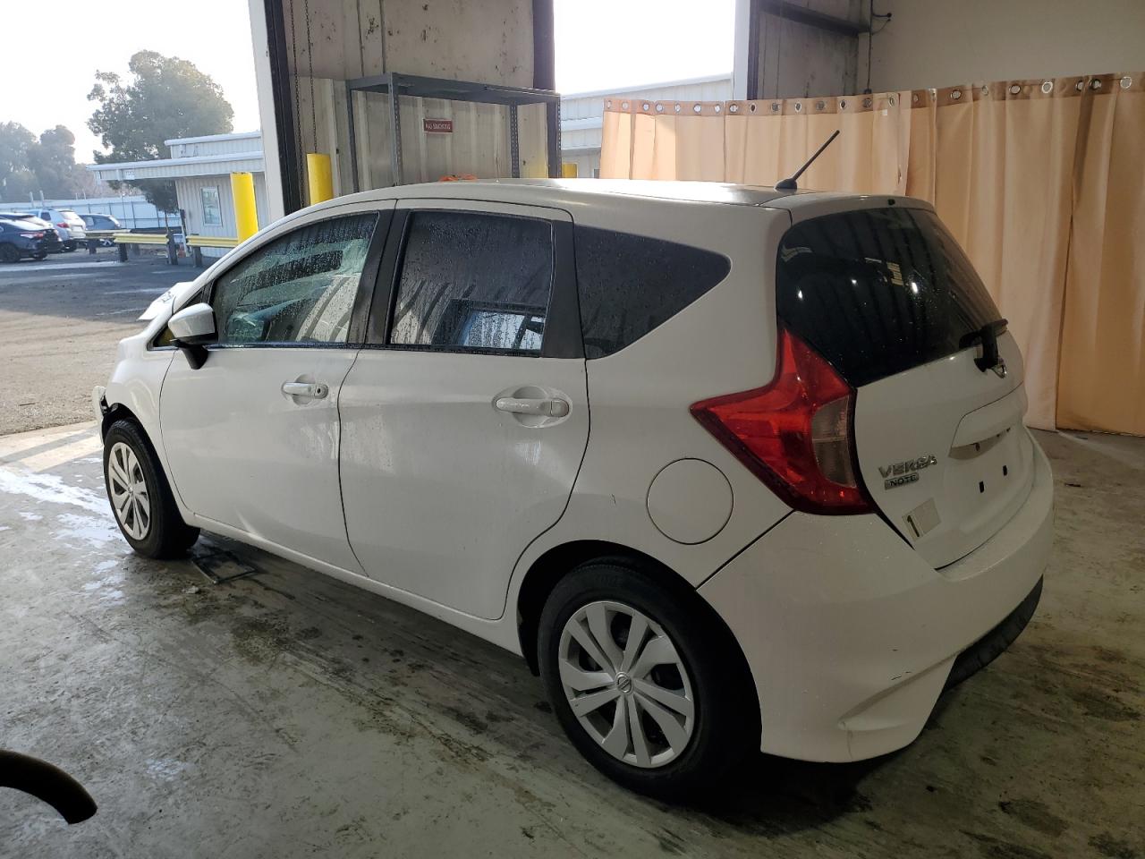 2019 Nissan Versa Note S white null gas 3N1CE2CP6KL353564 photo #3