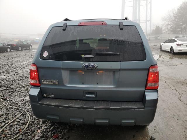  FORD ESCAPE 2012 Granatowy