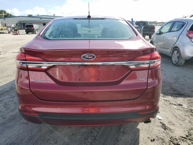  FORD FUSION 2018 Burgundy