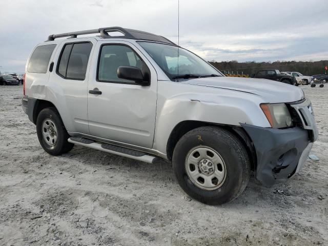  NISSAN XTERRA 2012 Серебристый