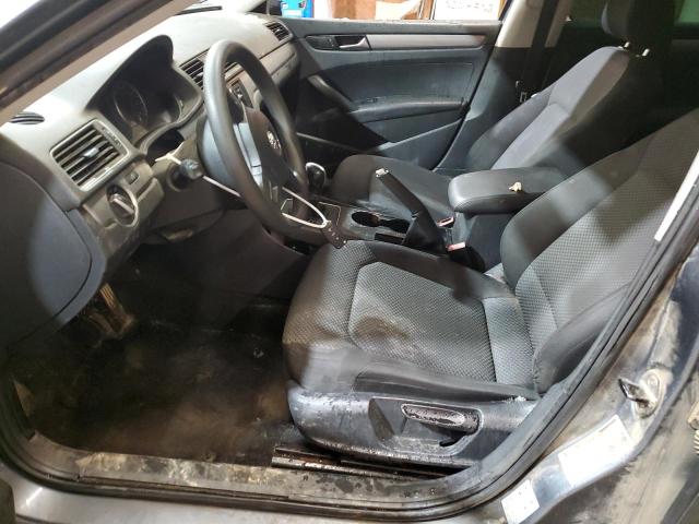  VOLKSWAGEN PASSAT 2012 Szary