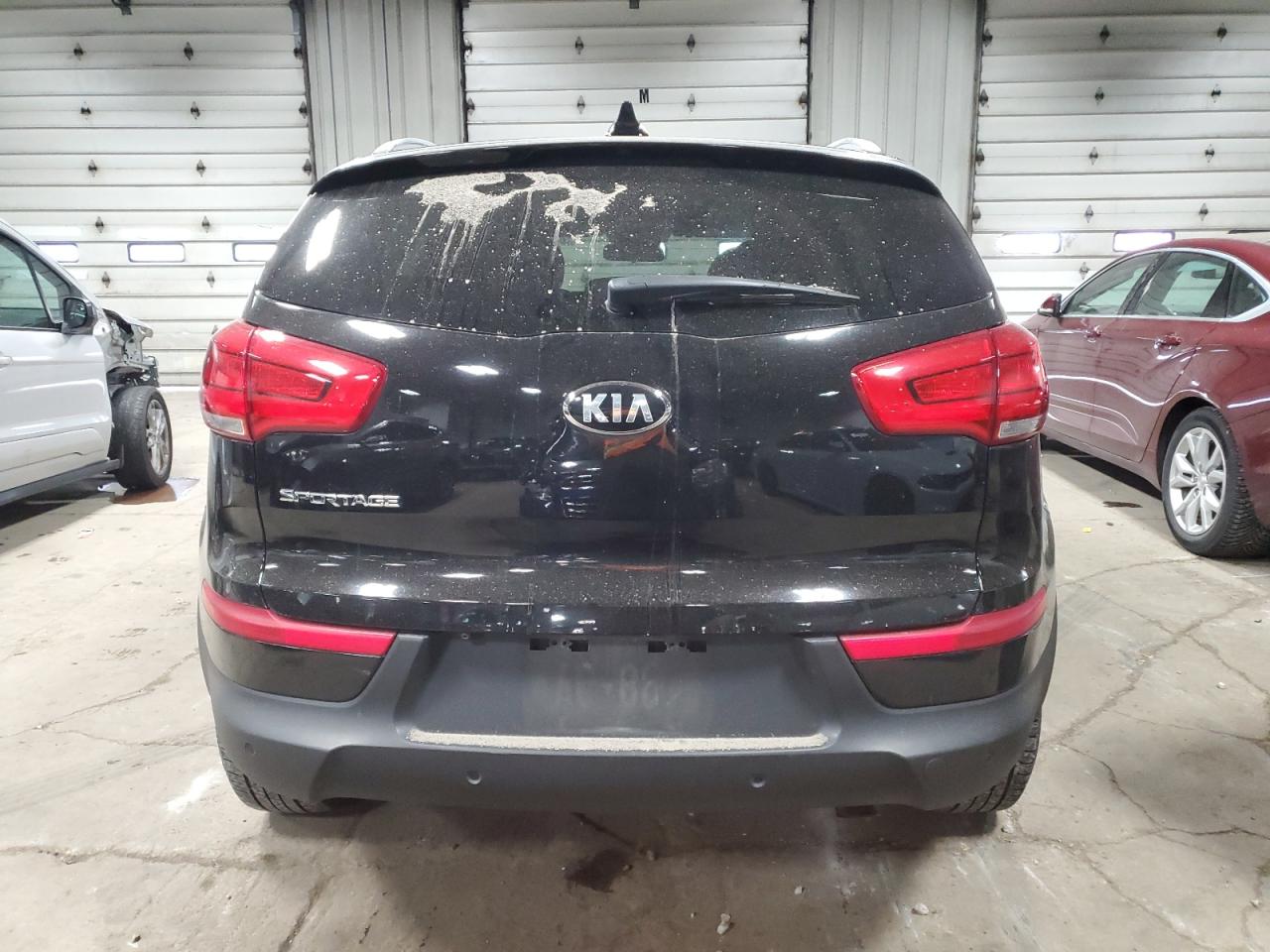 2014 Kia Sportage Lx VIN: KNDPBCAC5E7579360 Lot: 83108054