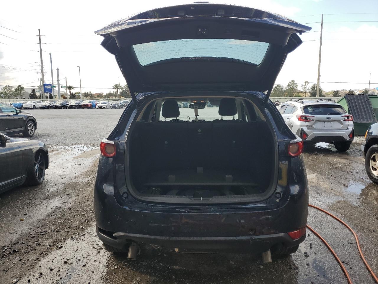 2018 Mazda Cx-5 Grand Touring VIN: JM3KFBDM6J0355618 Lot: 87287234