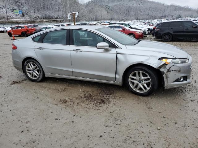  FORD FUSION 2013 Серебристый