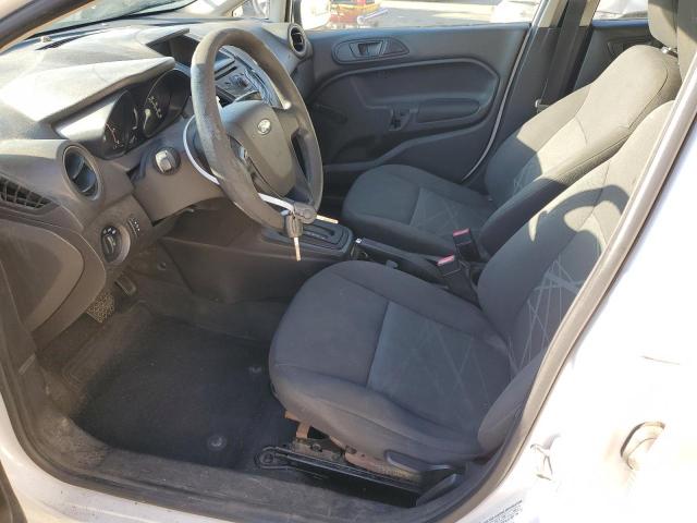  FORD FIESTA 2014 White