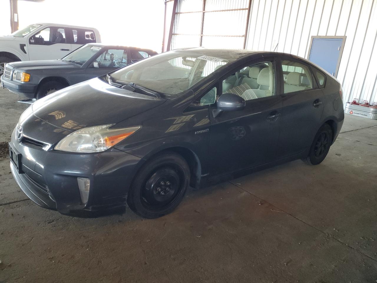 VIN JTDKN3DU5D5662142 2013 TOYOTA PRIUS no.1