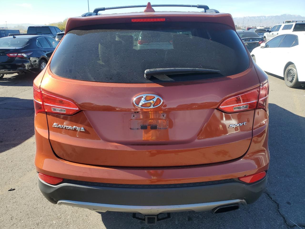 VIN 5XYZU3LB2DG109991 2013 HYUNDAI SANTA FE no.6