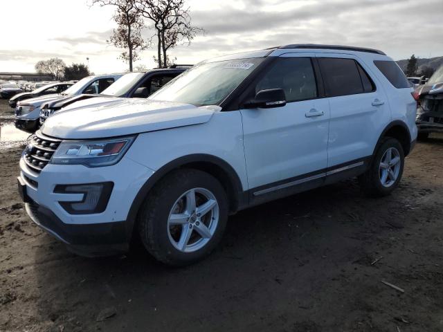  FORD EXPLORER 2017 Biały