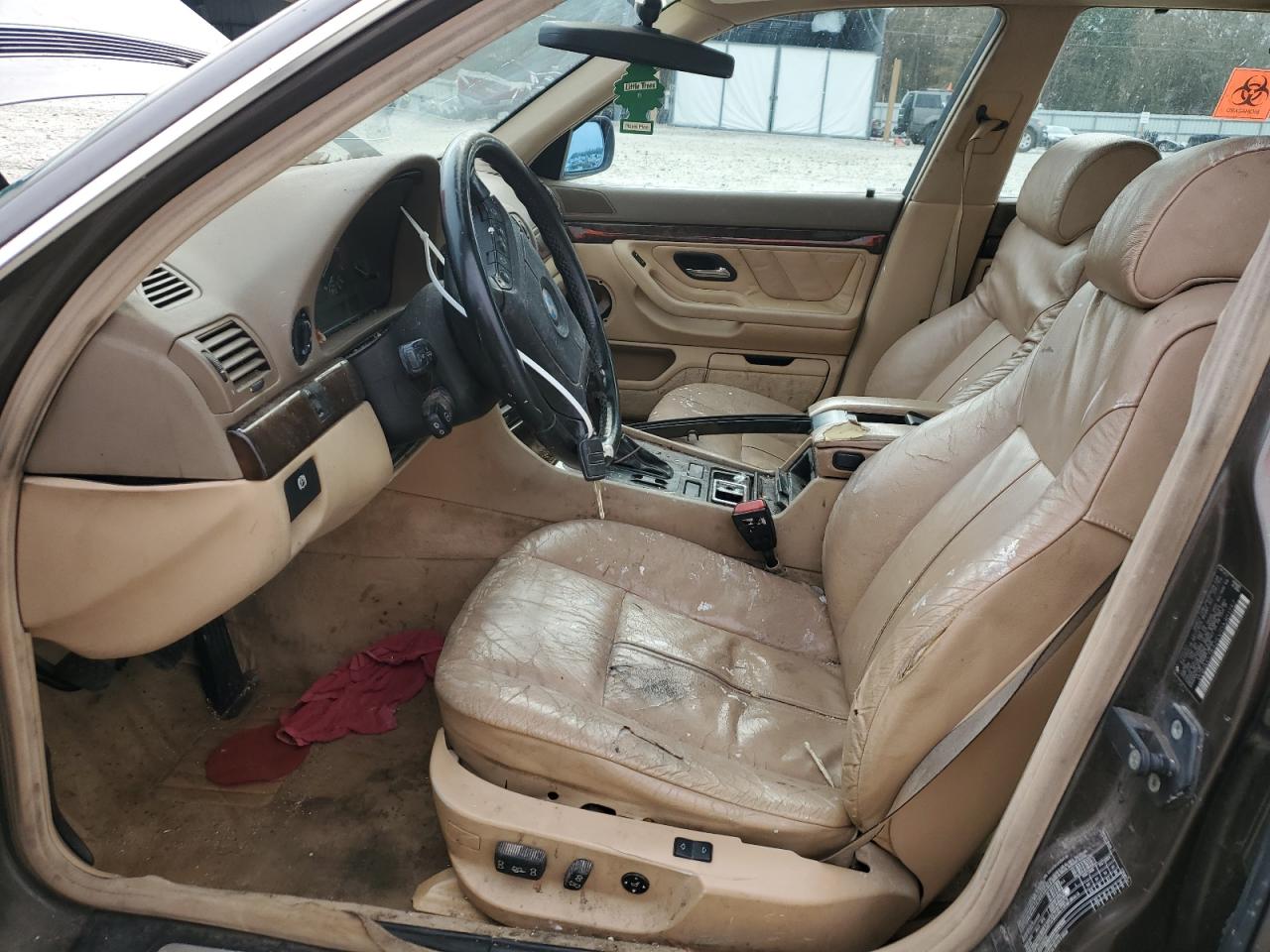 1997 BMW 740 Il VIN: WBAGJ8325VDM01757 Lot: 85734614