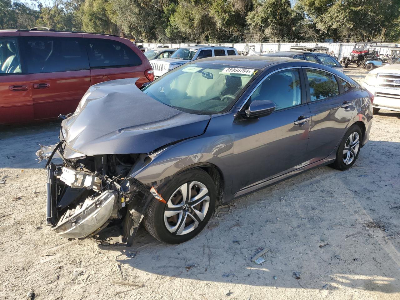 19XFC2F56GE077991 2016 HONDA CIVIC - Image 1