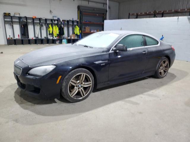 2012 Bmw 650 Xi за продажба в Candia, NH - Mechanical