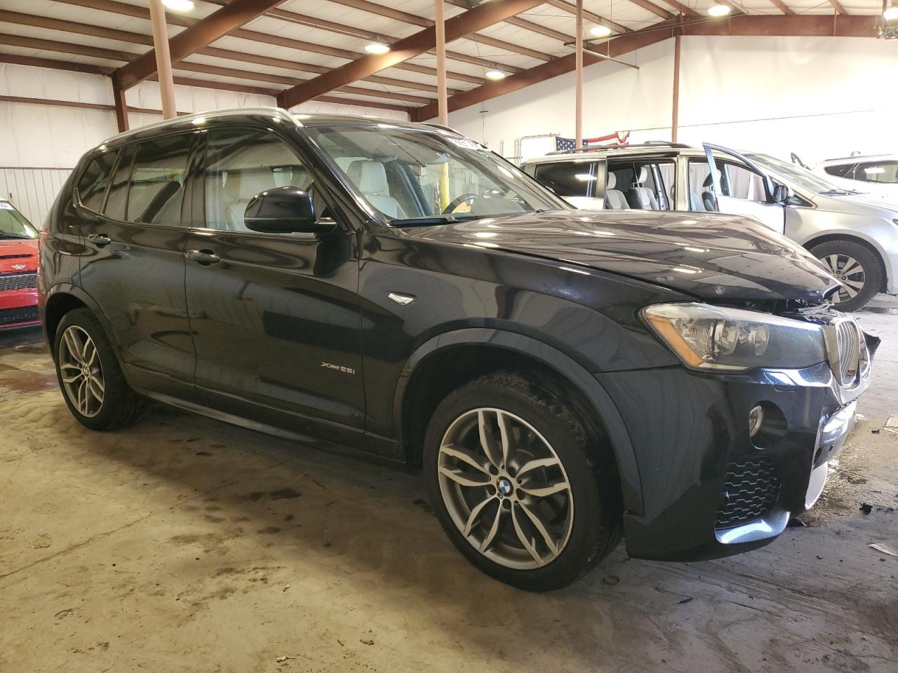 VIN 5UXWX9C3XH0T22901 2017 BMW X3 no.4