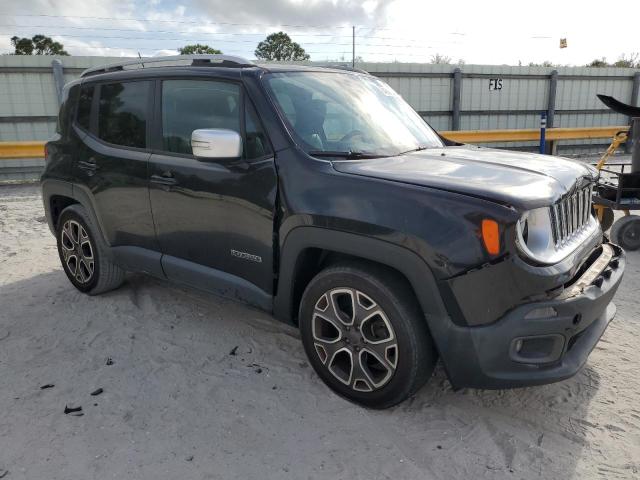  JEEP RENEGADE 2017 Black