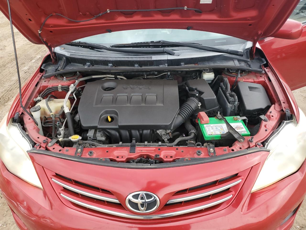 VIN 5YFBU4EEXDP212229 2013 TOYOTA COROLLA no.11