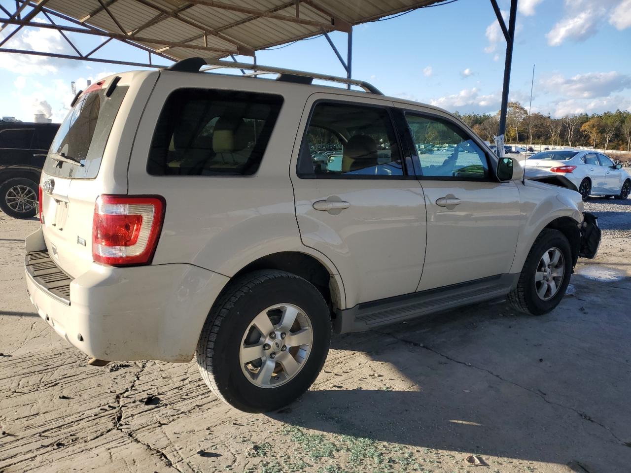 2011 Ford Escape Limited VIN: 1FMCU0EG7BKA60478 Lot: 84528364