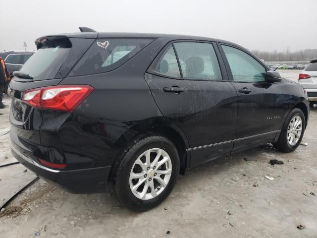  CHEVROLET EQUINOX 2018 Czarny