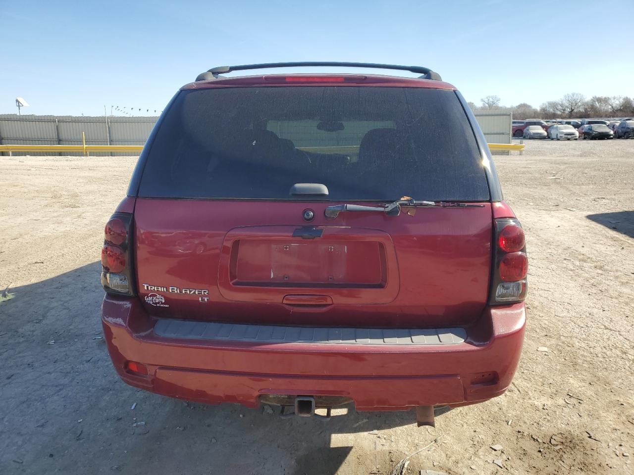 2006 Chevrolet Trailblazer Ls VIN: 1GNDT13S162142647 Lot: 60147135