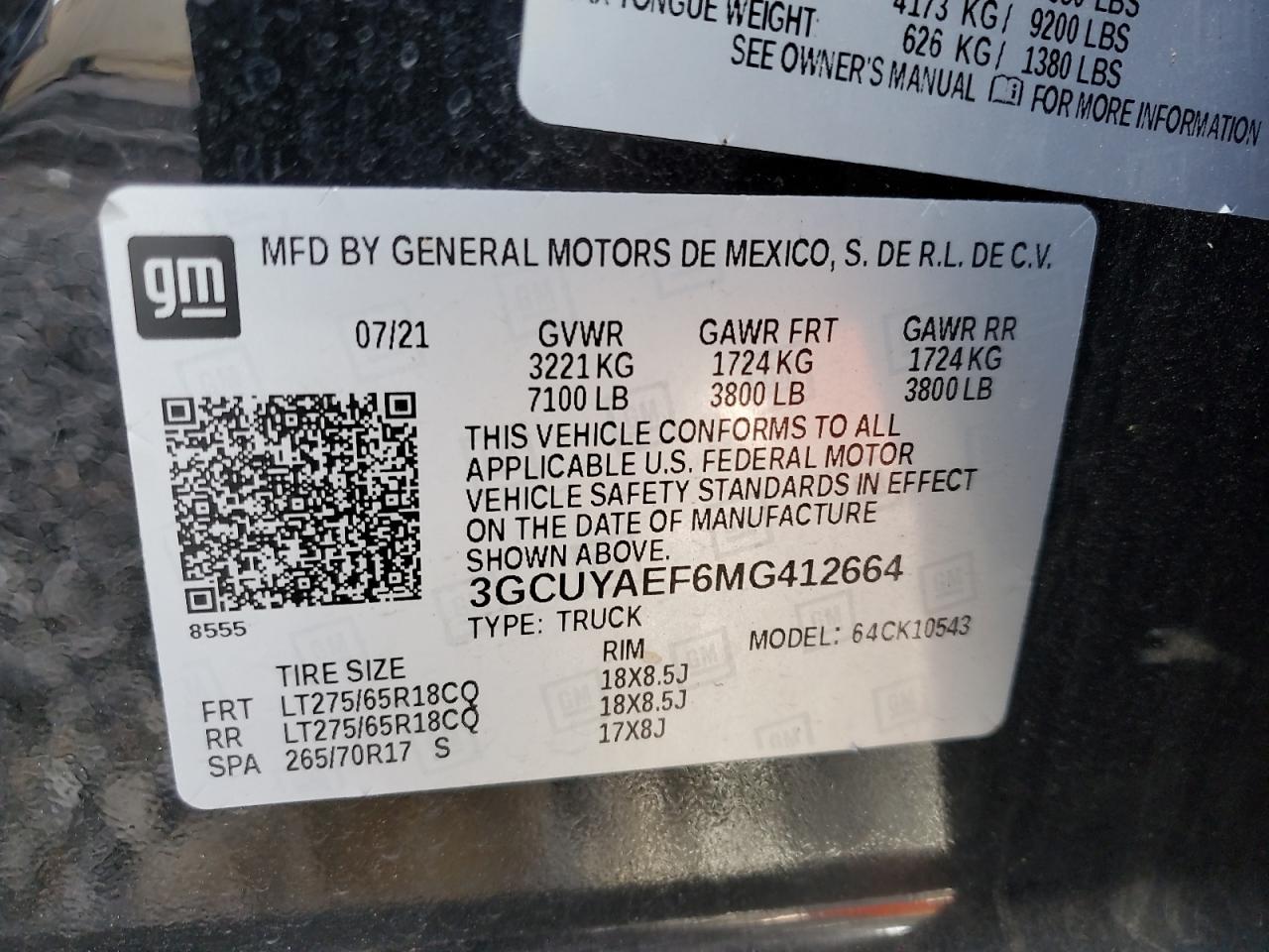 2021 Chevrolet Silverado - Image 12