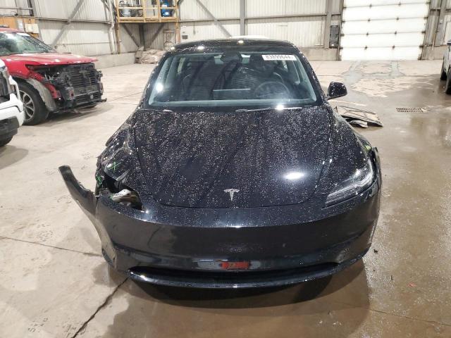  TESLA MODEL 3 2024 Чорний