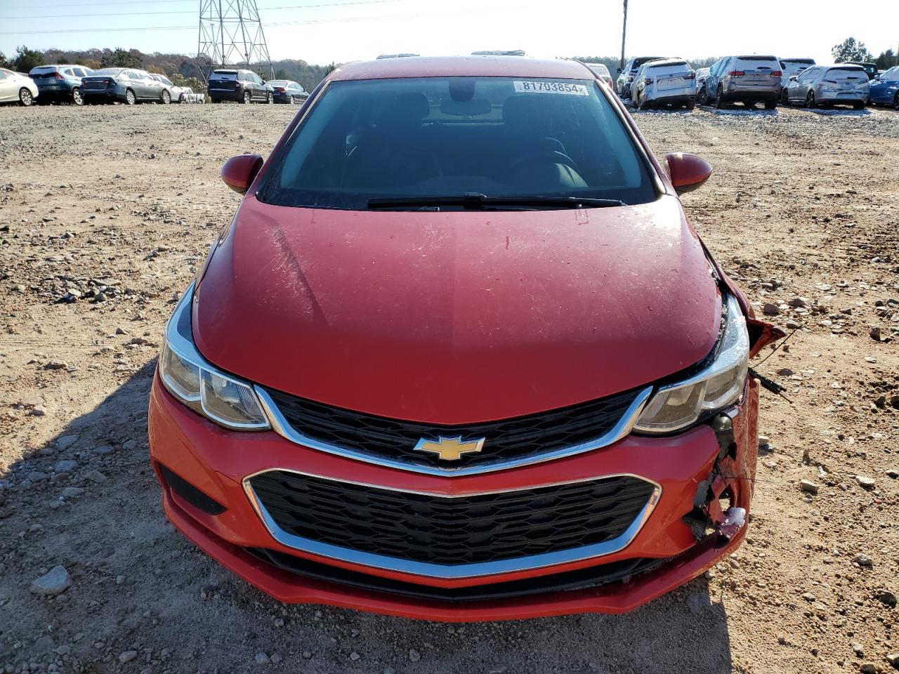 VIN 1G1BC5SM4H7273676 2017 CHEVROLET CRUZE no.5