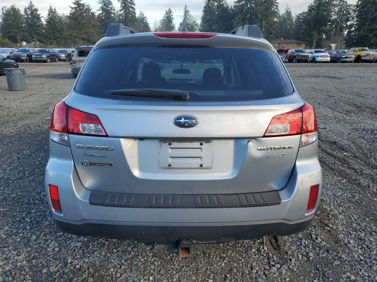 VIN 4S4BRBFC7E3316492 2014 SUBARU OUTBACK no.6