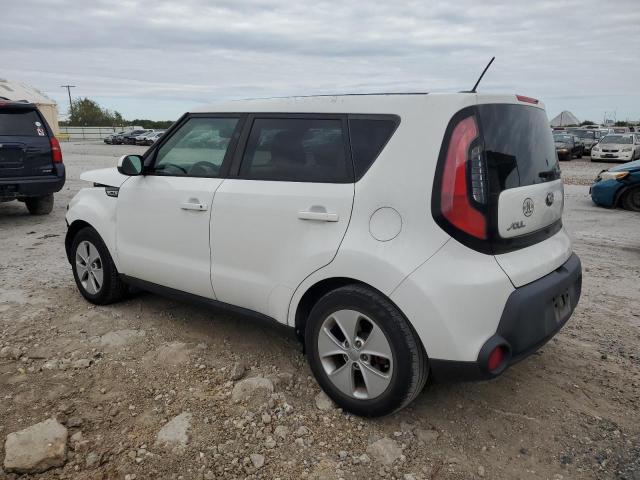  KIA SOUL 2016 Белый