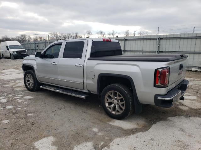  GMC SIERRA 2017 Silver