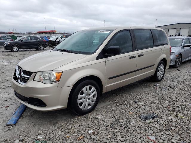  DODGE CARAVAN 2014 Gold