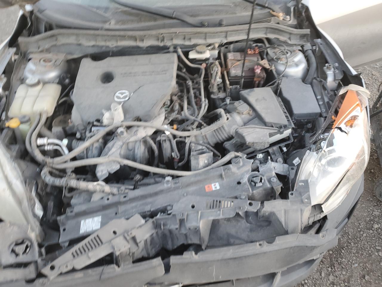 2011 Mazda 3 I VIN: JM1BL1UF8B1370890 Lot: 83557784