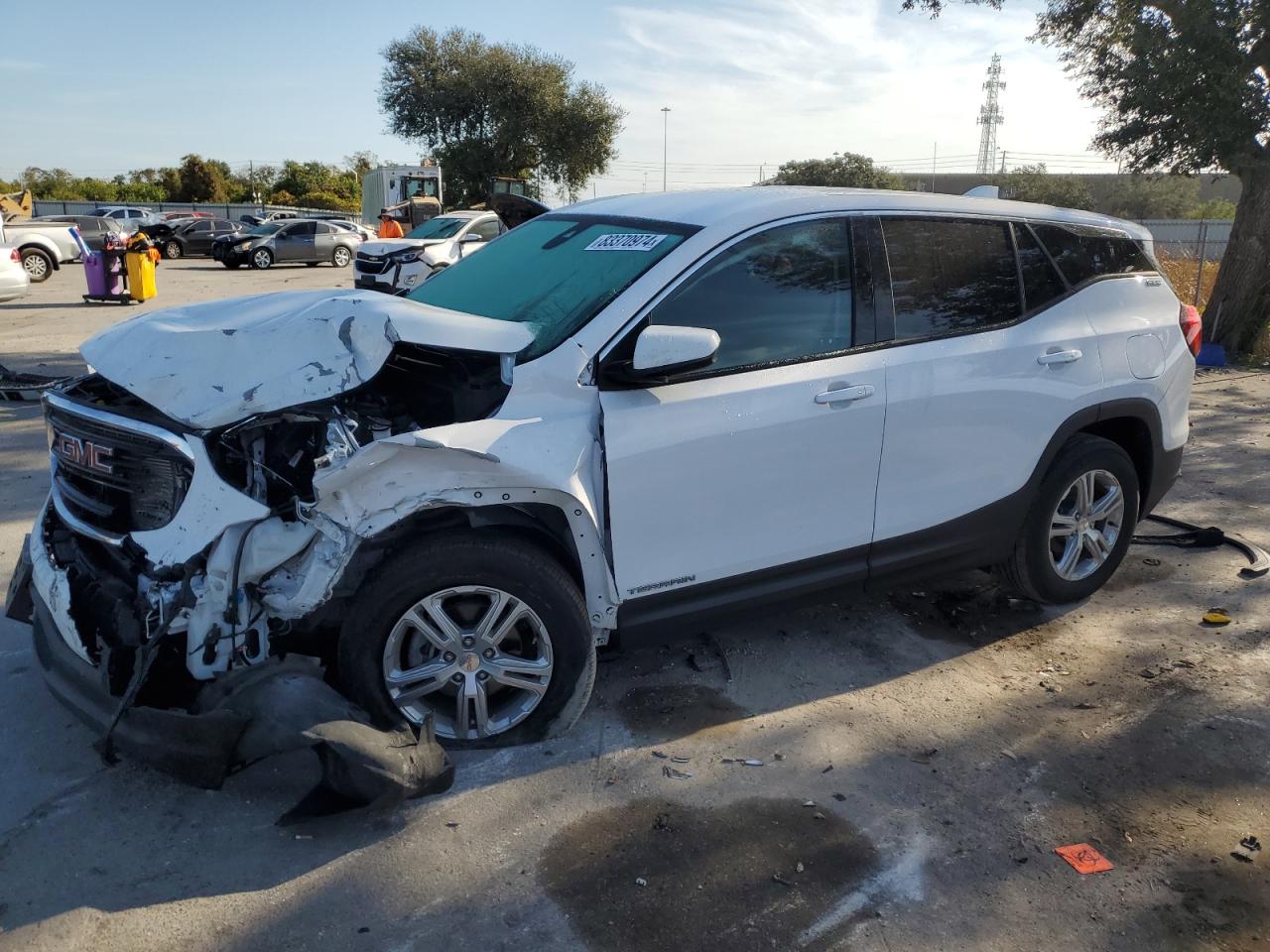 VIN 3GKALMEVXLL296454 2020 GMC TERRAIN no.1