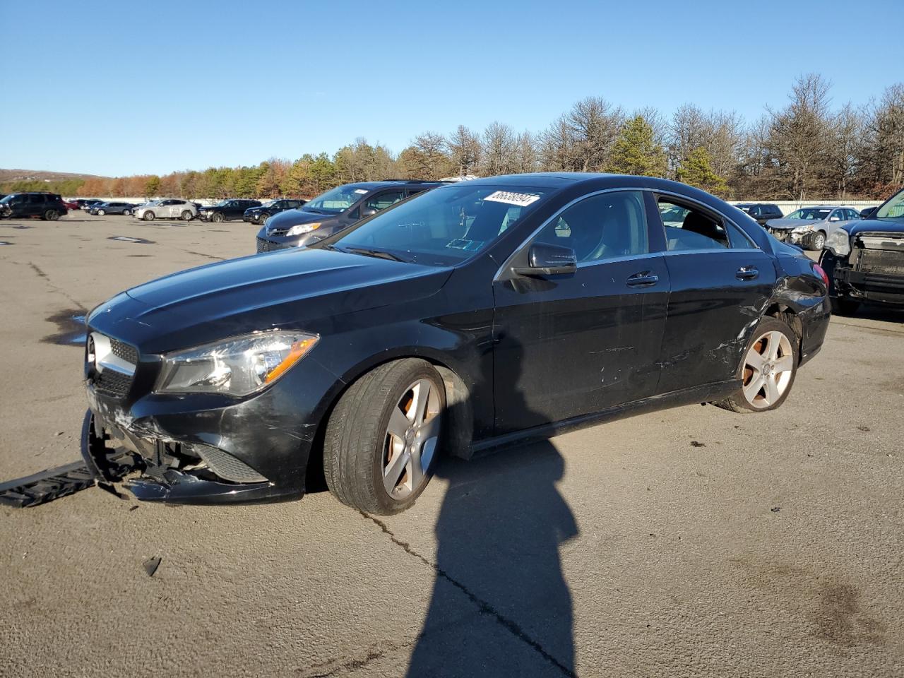 VIN WDDSJ4GB8GN333764 2016 MERCEDES-BENZ CLA-CLASS no.1