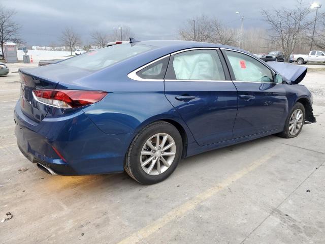  HYUNDAI SONATA 2019 Blue