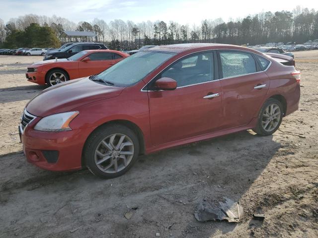 2014 Nissan Sentra S продається в Charles City, VA - Rear End