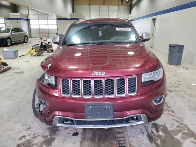  JEEP GRAND CHER 2016 Бургунди