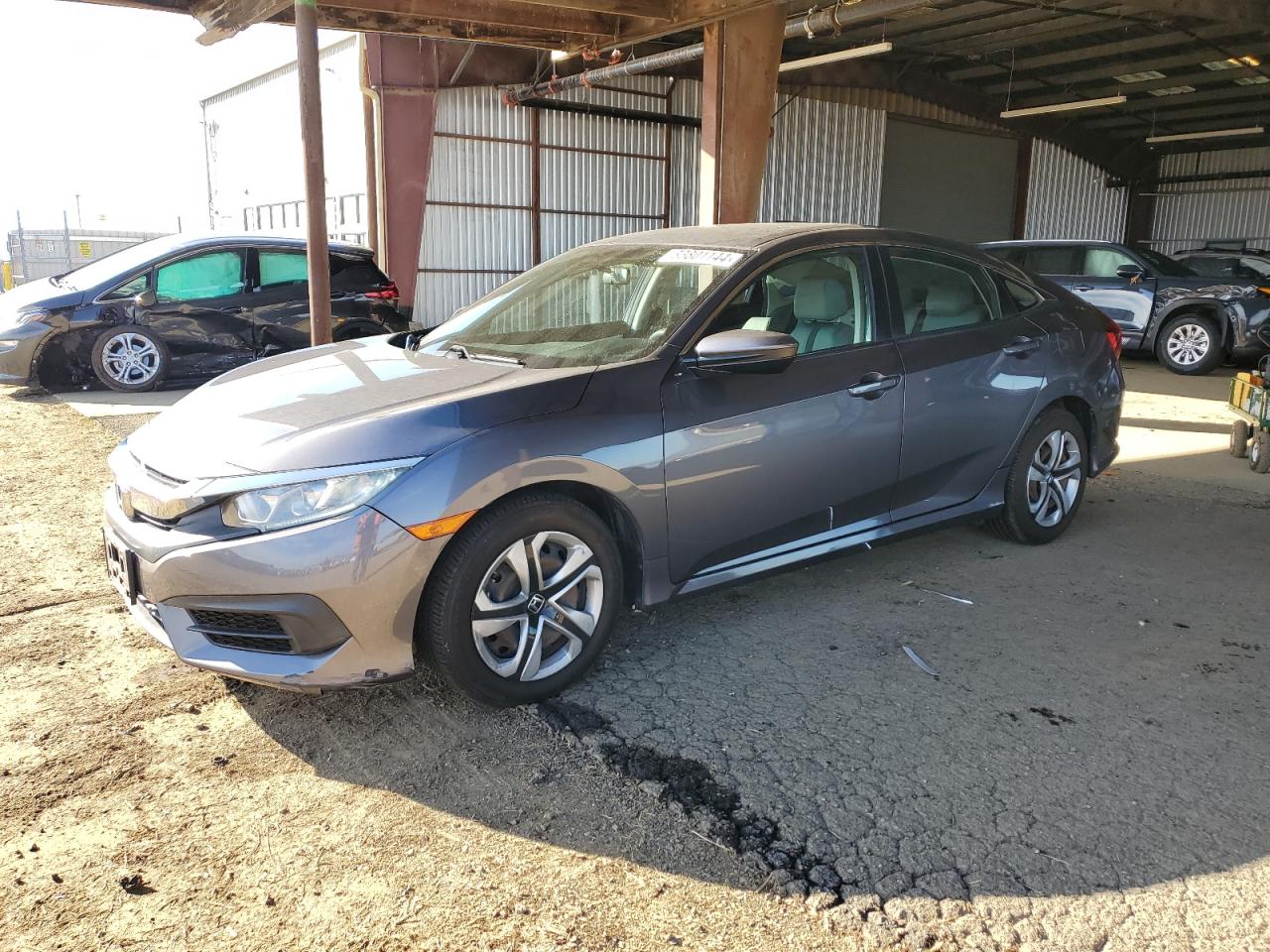 2016 HONDA CIVIC