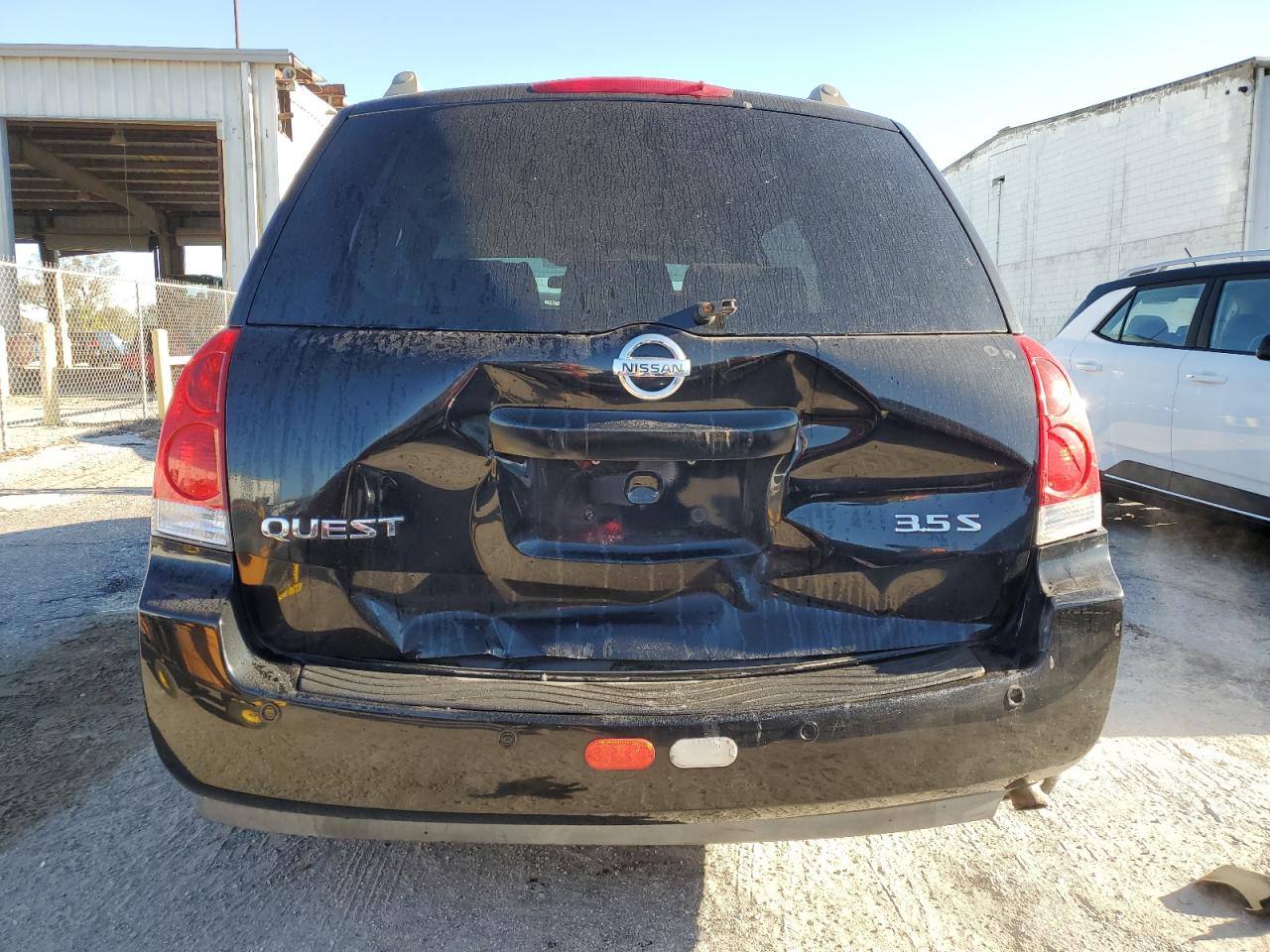 2006 Nissan Quest S VIN: 5N1BV28U36N125529 Lot: 82699134