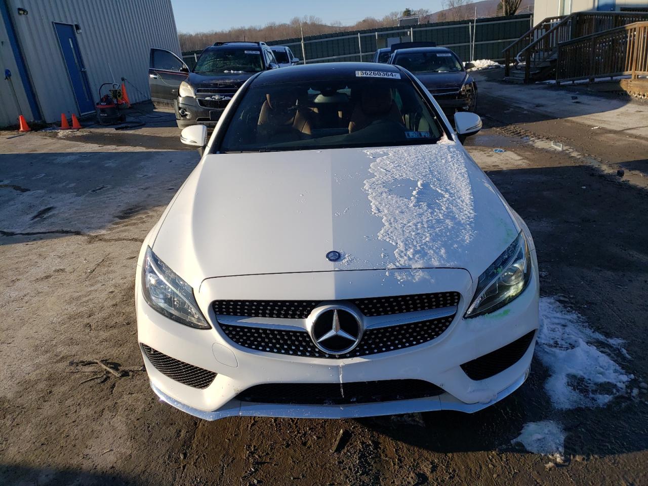 VIN WDDWJ4KB3HF406513 2017 MERCEDES-BENZ C-CLASS no.5