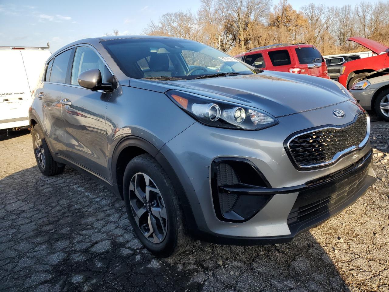 2021 Kia Sportage Lx VIN: KNDPM3AC4M7915301 Lot: 85719014