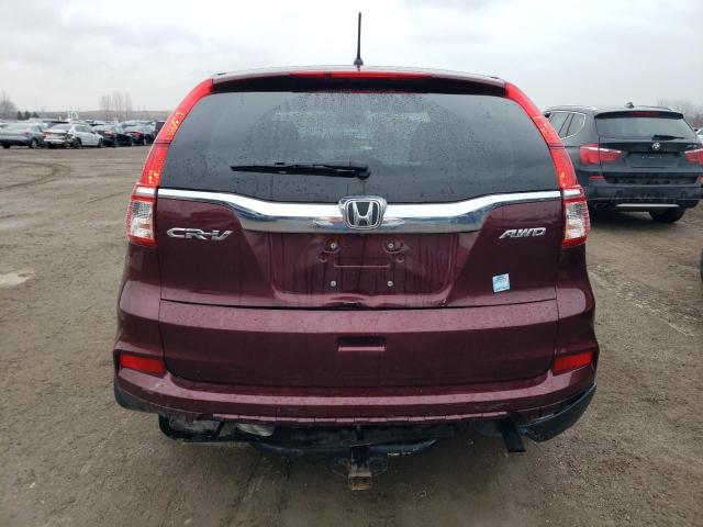 2016 HONDA CR-V LX