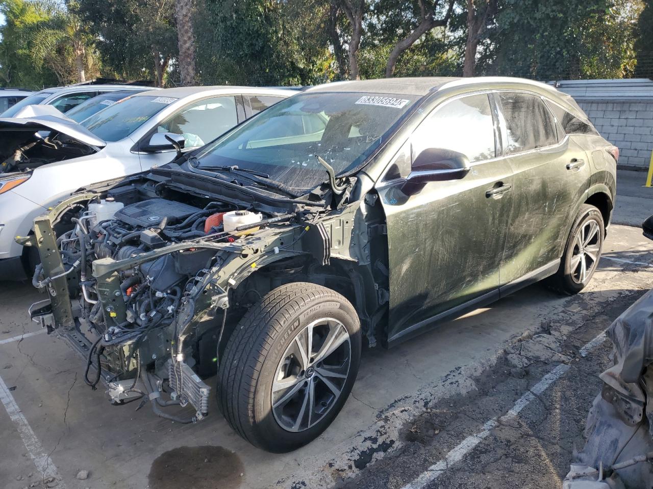 2023 LEXUS RX 350H BA