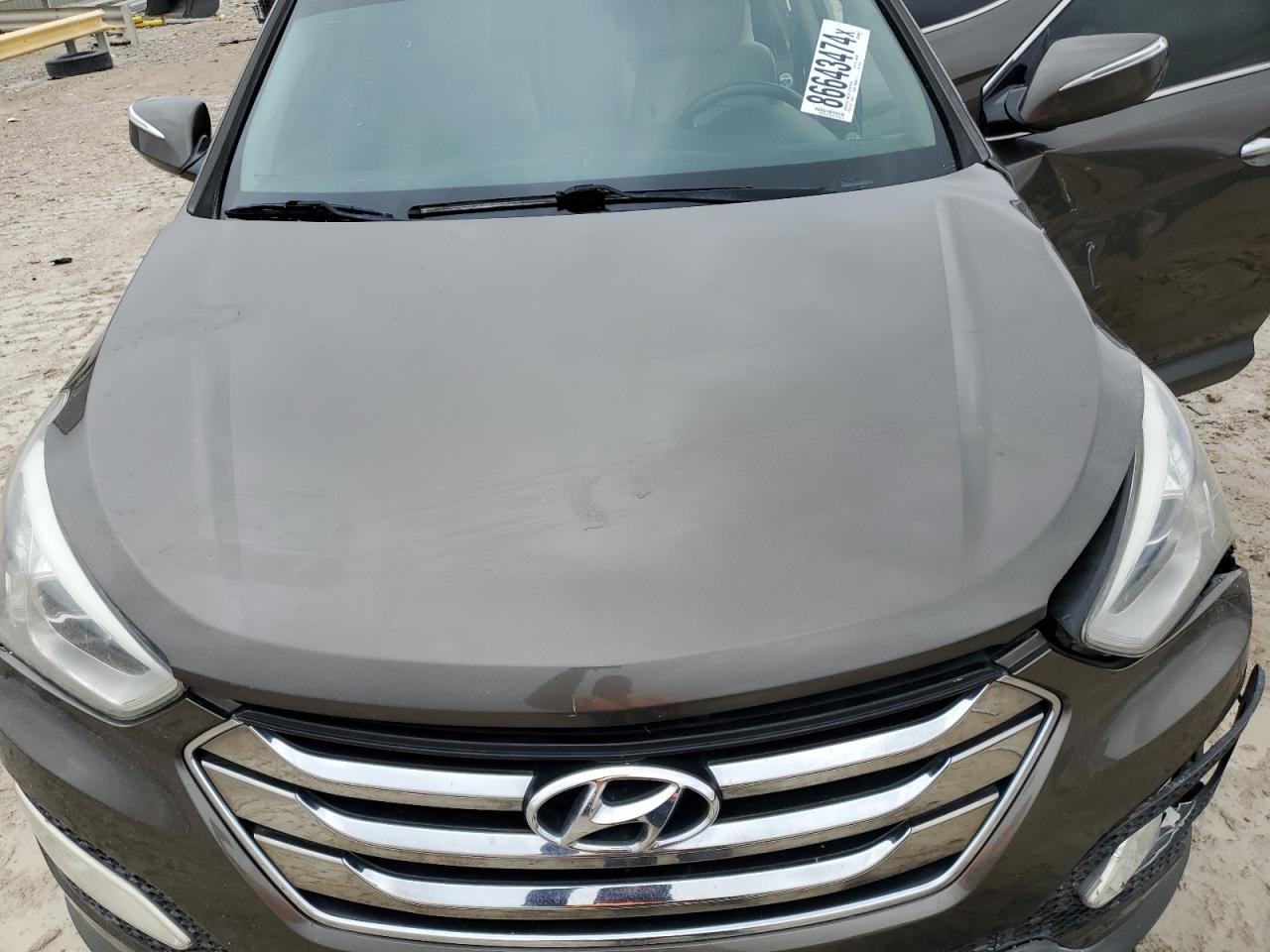 2014 Hyundai Santa Fe Sport VIN: 5XYZU3LA7EG168768 Lot: 86643474