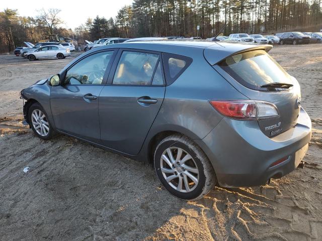 Hatchbacks MAZDA 3 2012 Gray